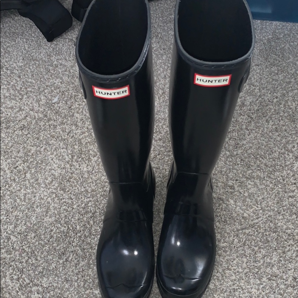 Tall Hunter Rain Boots